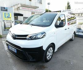 TOYOTA PROACE COMBI LONG 1,5 D-4D 16 V 120 CV DYNAMIC 9 PLACES GPS TVA RECUPERABLE 1 ER MAIN