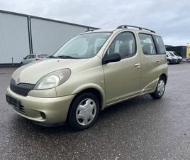 TOYOTA YARIS VERSO 1.3(AUTOMATIK/TÜV-INSP.NEU)