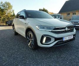 ② VW T-ROC 1,5TSI DSG R-LINE BLACK PACK 150PK/PANODAK — VOLKSWAGEN — 2EMEMAIN