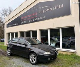 ALFA ROMEO 147 ALFA 147 2L TWINSPARK 150CH SELECTSPEED BOÎTE AUTO