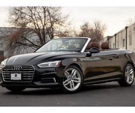 12K-MILE 2019 AUDI A5 PREMIUM PLUS CABRIOLET
