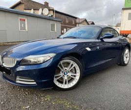 BMW Z4 SDRIVE35I - CABRIO BJ 2010 IN BLAU METALLIC!