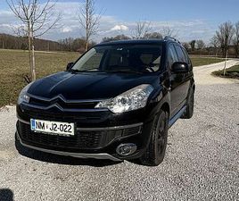 CITROËN C-CROSSER EXCLUSIVE 2.2 HDI 160 FAP