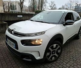 CITROËN C4 CACTUS 1.2 PURETECH 110 SHINE BUSINESS - ALU - NAVI - PDC