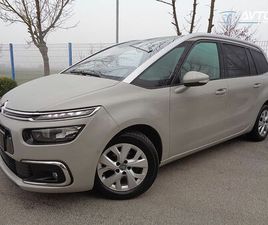 CITROEN C4 GRAND SPACETOURER CITROËN C4 GRAND SPACETOURER FEEL BLUEHDI 120 S S EAT6-7 SEDEŽEV-ODL.OHRANJEN-