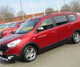 DACIA LODGY STEPWAY DACIA LODGY 1.3 TCE STEPWAY (7 SZEMÉLYES ) /MAGYARORSZÁGI - SÉRÜLÉSMENTES - ELSŐ TULAJDONOS - GARANTÁLT - 26.400 KM!/