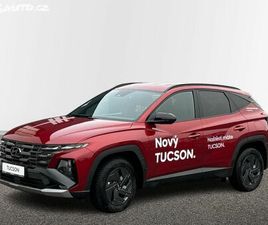 HYUNDAI TUCSON 1.6 T-GDI / 110 KW GO CZECH!