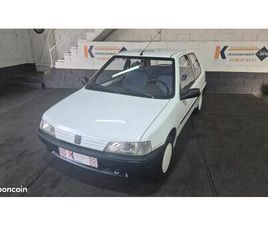 TRÈS BELLE PEUGEOT 106 KID - RÉVISÉE ET GARANTIE -
