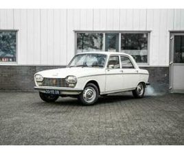 PEUGEOT 204 D (BJ 1976) — OLDTIMERS — MARKTPLAATS
