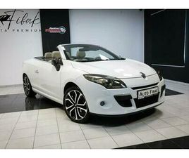 RENAULT MEGANE CC RENAULT MEGANE COUPECABRIO*SALON POLSKA*NISKI PRZEBIEG*KEYLESS KONSTANTYNÓW ŁÓDZKI