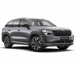 ŠKODA KODIAQ SPORTLINE 2,0 TDI 4X4 142 KW