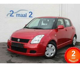 SUZUKI SWIFT SUZUKI SWIFT 1.3I AIRCO/5DEURS INCL 2 JAAR GARANTIE!
