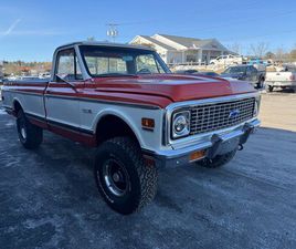 1972 CHEVROLET K10