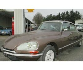 1974 CITROEN DS 20 THIRD GENERATION A VENDRE