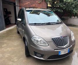 LANCIA MUSA LANCIA MUSA 1.4 POLTRONA FRAU DISTRIBUZIONE FRIZIONE ESEGUITI