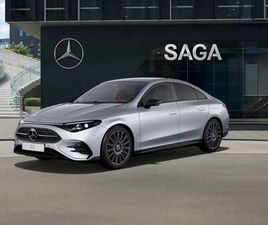 MERCEDES CLA CLA 180 CLA 180 AMG LINE
