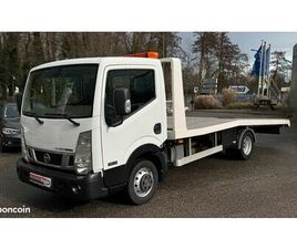 NISSAN CABSTAR NISSAN CABSTAR NT400 PORTE VOITURE / DÉPANNEUSE 160557KMS 19000 HT