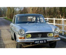 PEUGEOT 404 1967 PEUGEOT 404