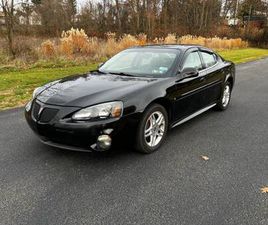 2006 PONTIAC GRAND PRIX GT SUPERCHARGED 260HP SERIES 3 3800