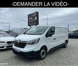 RENAULT TRAFIC 2.0DCI 130CH ADVANCE 3T 1ER MAIN