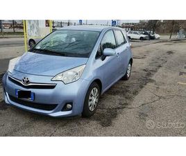 TOYOTA VERSO-S 1.3 MT ANNO 2011