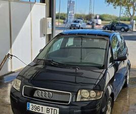 AUDI A2 AUDI A2 1.4TDI