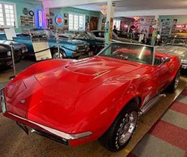 CORVETTE C3 CABRIO CHEVROLET CORVETTE 427 BIGBLOCK CAB -69