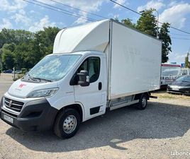BOITE NEUF - FIAT DUCATO 20M3 AVEC HAYON 2.3 MULTIJET 160 CH - 3 PLACES