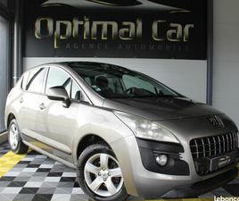 PEUGEOT 3008 PEUGEOT 3008 ALLURE 1.6 L E-HDI 112 CH