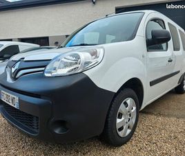 ◊RENAULT KANGOO MAXI CABINE APPROFONDIE 1.5 DCI 90 CH SANS AD BLUE 5 PLACES