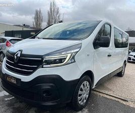 RENAULT TRAFIC COMBI L2 2.0 DCI 120 CH S&S ZEN - CLIMATISATION BLUETOOTH REGULATEUR