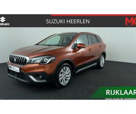 SUZUKI S-CROSS 1.4 BOOSTERJET SELECT SMART HYBRID | RIJKLAAR | NAVIGATIE | CLIMATE CONTROL | STOELVERWARMING | 13.826KM NAP