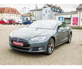 TESLA MODEL S 85 387CH - SUPERCHARGE GRATUITE - TOIT PANORAMIQUE - LED
