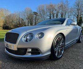 6.0 W12 GT SPEED AUTO 4WD EURO 5 2DR