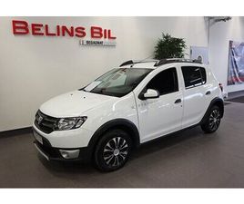 DACIA SANDERO STEPWAY DACIA SANDERO STEPWAY 0.9 TCE SKATT