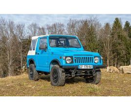 1988 SANTANA SAMURAI SJ413