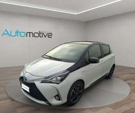 TOYOTA YARIS YARIS III 2017 5P 1.5H TREND WHITE EDITION MY18