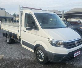 VOLKSWAGEN CRAFTER WV CRAFTER BENNE 2.0L TDI 180CV, 1ERE MAIN DU 15/03/2021 ET 65660 KMS, TVA RÉCUPÉRABLE