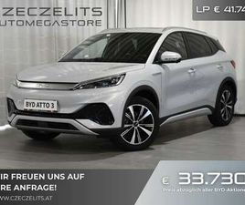 BYD ATTO3 ATTO3 60,5 KWH COMFORT ÖSTERREICH PAKET ON25498...