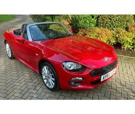 2016 FIAT 124 SPIDER TYPE 348 A VENDRE