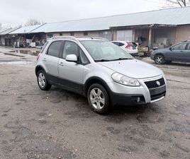 FIAT SEDICI FIAT SEDICI 1,6 GPL 3,100 EUR