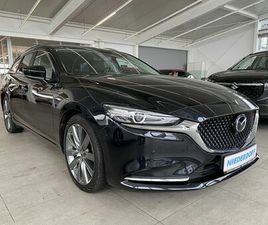 MAZDA 6 KOMBI 2.0 ADVANTAGE LEDER BOSE NAVI KAM LED A