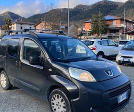 PEUGEOT BIPPER PEUGEOT BIPPER 1.4 HDI 5P PERFETTA NEOPATENTATI