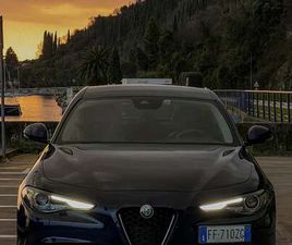 ALFA ROMEO GIULIA 2.2 T BUSINESS SPORT LAUNCH EDITION 180CV AUTO