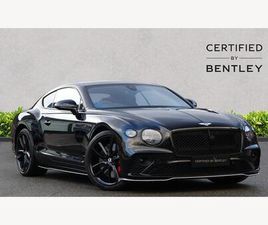 BENTLEY CONTINENTAL GT 4.0 V8 GT AUTO 4WD EURO 6 (START/STOP) 2DR