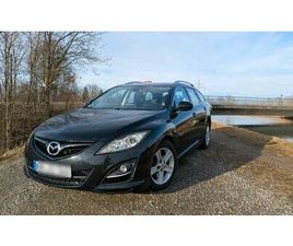 MAZDA 6 GH 2.2 163 PS AHK 18 ZOLL