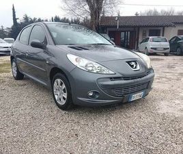 PEUGEOT 206 PEUGEOT 206 PLUS 1.1 60CV 5P. ONE LINE