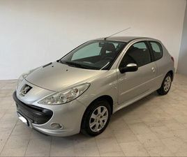 PEUGEOT 206 PEUGEOT 206 PLUS 1.1 60CV 3P. KM 68.000 NUOVA !