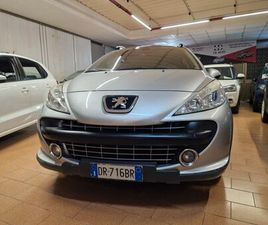 PEUGEOT 207 1.6 HDI 90CV SW OUTDOOR, 123 MILA CHILOMETRI