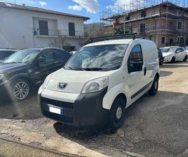 PEUGEOT BIPPER PEUGEOT BIPPER 1.4 BENZINA N1 AUTOCARRO